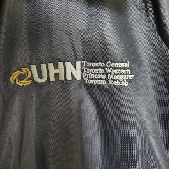 Navy Blue Men's Jacket - Picture 2 of 4